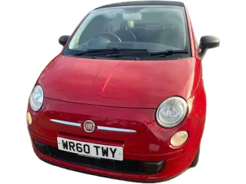 Fiat 500 C POP WR60 TWY