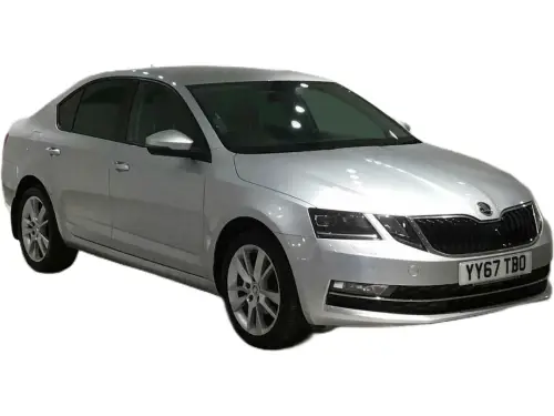 Škoda Octavia SE L TDI S-A YY67 TBO