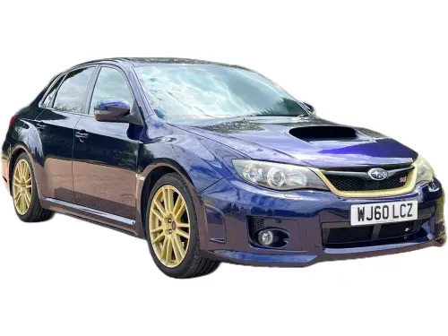 Subaru WRX STI-TP UK SYM-CAL AWD WJ60 LCZ