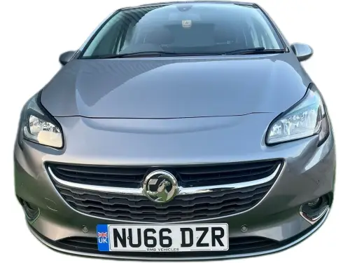 Vauxhall Corsa NU66 DZR
