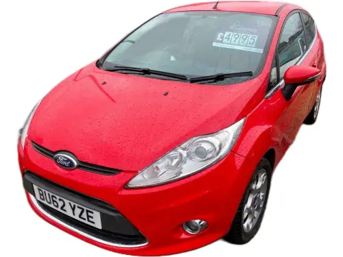 Ford Fiesta Zetec BU62 YZE
