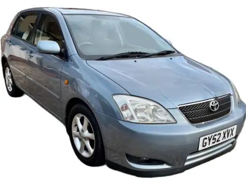 Toyota Corolla Tspirit Vvti GY52 XVX