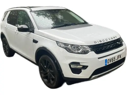 Land Rover Discovery Sport OV65 JFK