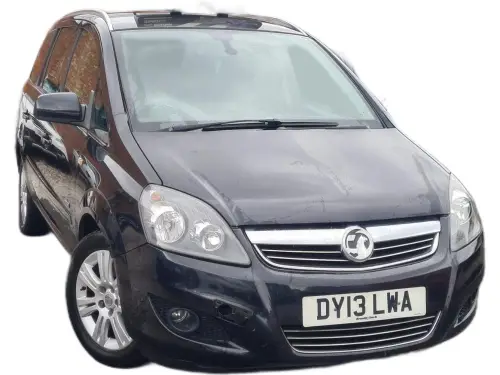 Vauxhall Zafira DY13 LWA