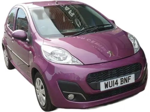 Peugeot 107 Active WU14 BNF