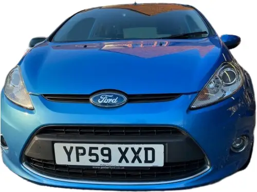 Ford Fiesta YP59 XXD