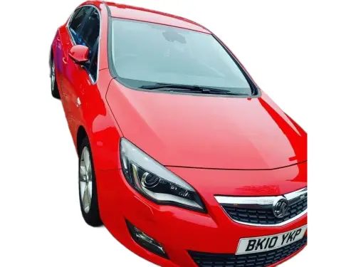 Vauxhall Astra SRi BK10 YKP