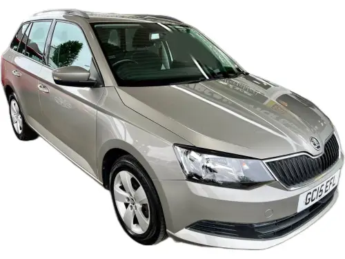 Škoda Fabia GC15 EFL