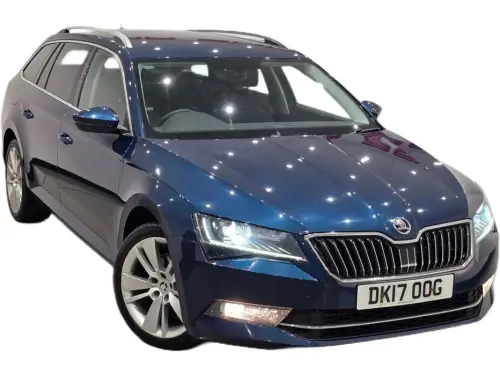 Škoda Superb DK17 OOG