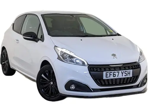 Peugeot 208 EF67 YSH