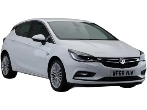 Vauxhall Astra WF68 VUW