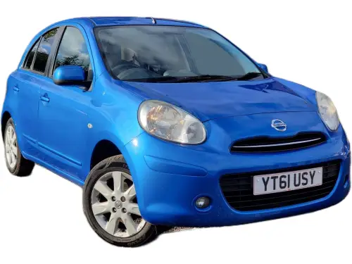 Nissan Micra YT61 USY
