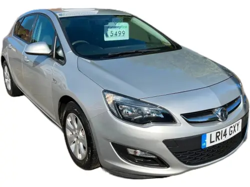 Vauxhall Astra LR14 GXY