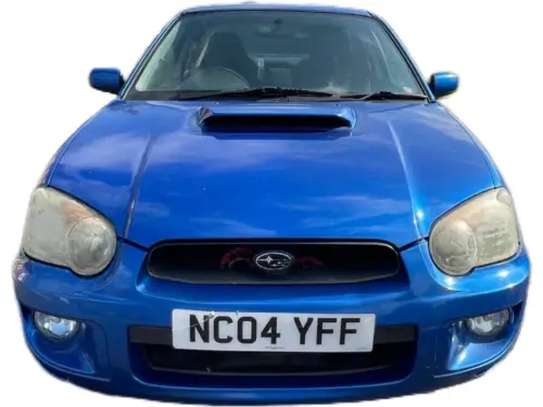 Subaru Impreza WRX Turbo NC04 YFF