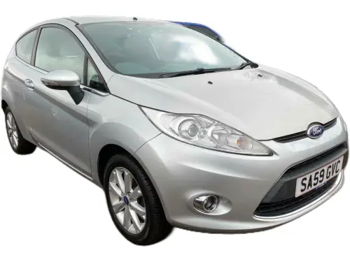 Ford Fiesta Zetec 82 SA59 GVC