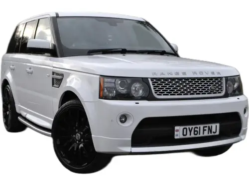 Land Rover Range Rover Sport OY61 FNJ
