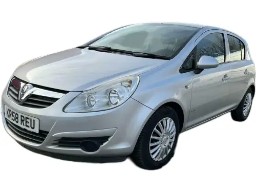 Vauxhall Corsa Club A/C KR58 REU