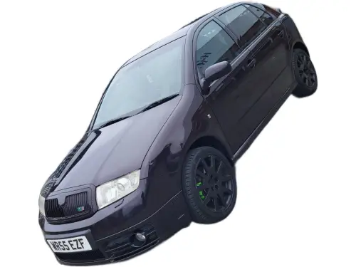 Škoda Fabia WR55 EZF