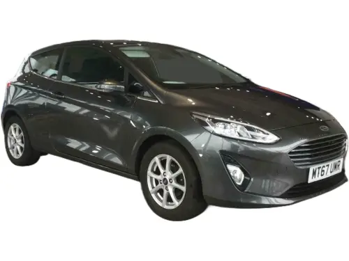 Ford Fiesta Zetec Turbo MT67 UMR