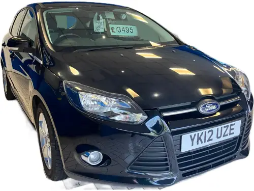 Ford Focus YK12 UZE