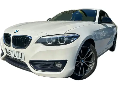 BMW 218i Sport NU67 LUJ