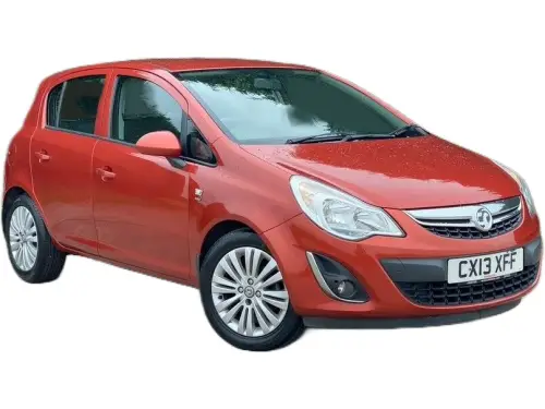 Vauxhall Corsa Energy AC CX13 XFF