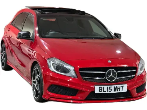 Mercedes-Benz A-Class BL15 WHT