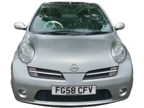 Nissan Micra Urbis C+C FG58 CFV