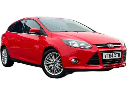 Ford Focus YT64 XTW