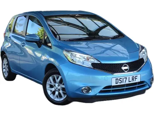 Nissan Note DS17 LRF
