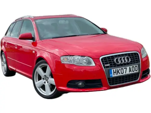 Audi A4 Avant S Line TDI 140 HK07 AOO