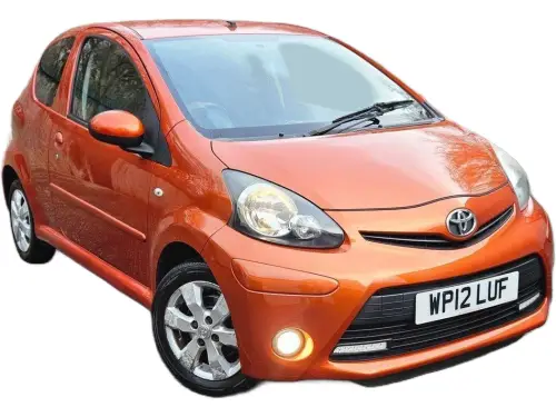 Toyota Aygo WP12 LUF