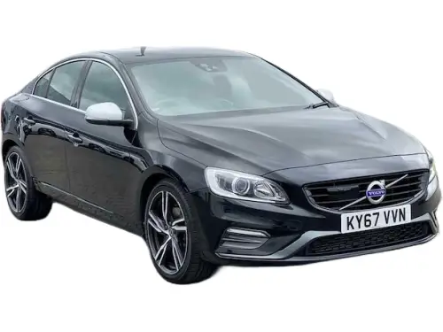 Volvo S60 R-Design Lux Nav D4 Auto KY67 VVN
