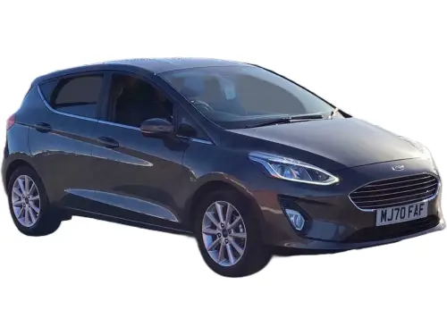 Ford Fiesta Titanium Turbo MJ70 FAF