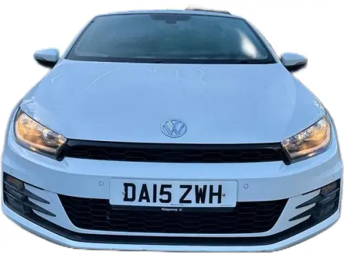 Volkswagen Scirocco GT Bluemotn Tech TDI DA15 ZWH