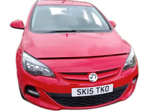 Vauxhall Astra SK15 TKO