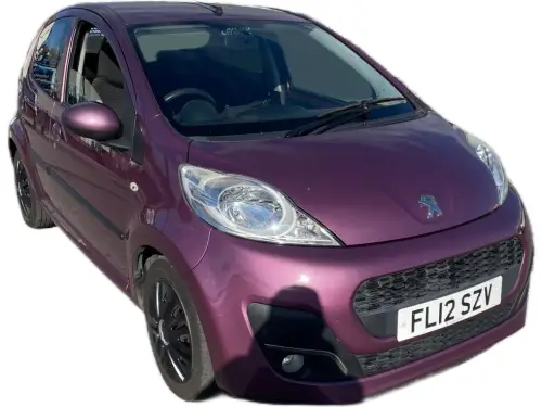 Peugeot 107 FL12 SZV