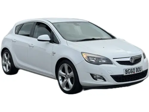 Vauxhall Astra BG60 BOU