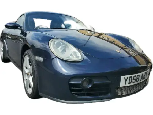 Porsche Cayman YD58 AHY