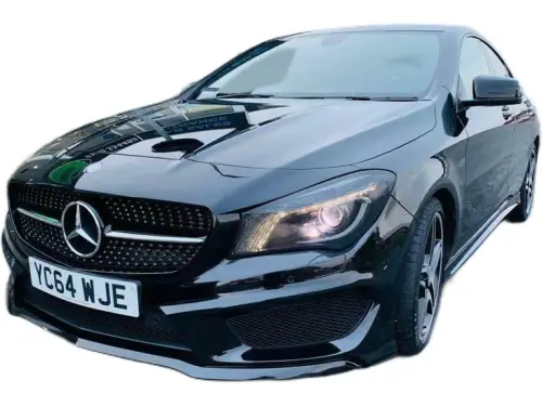 Mercedes-Benz CLA220 AMG Sport CDI Auto YC64 WJE