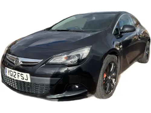 Vauxhall Astra YG12 FSJ