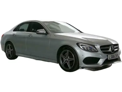 Mercedes-Benz C220 D AMG Line Auto LS66 CKY