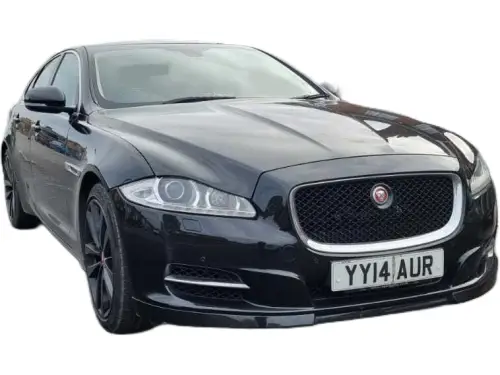 Jaguar XJ Portfolio V6 D Auto YY14 AUR