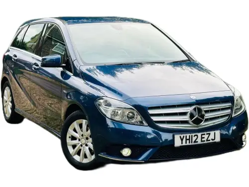 Mercedes-Benz B-Class YH12 EZJ