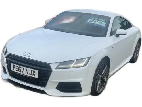 Audi TT PE67 NJX