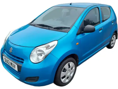 Suzuki Alto SZ2 DU12 MUV