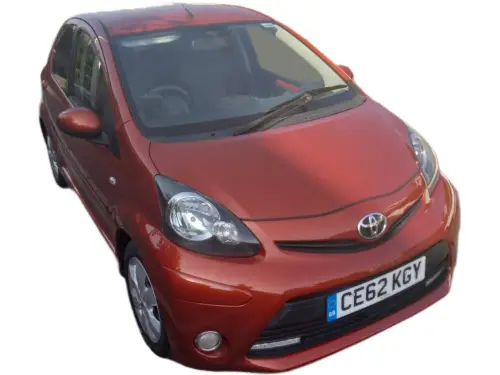 Toyota Aygo VVT-i Fire AC CE62 KGY