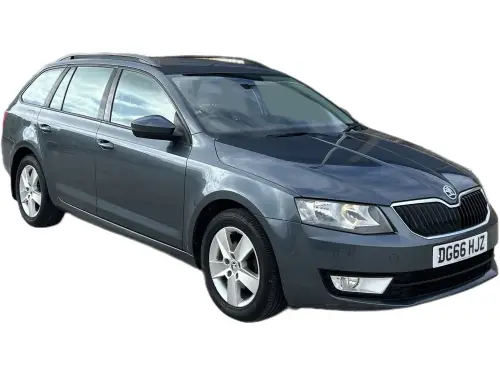 Škoda Octavia DG66 HJZ