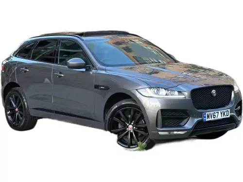 Jaguar F-Pace MV67 YKD