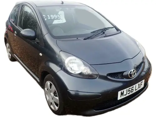 Toyota Aygo+ VVT-i MJ56 LXF